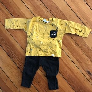 Zara baby boy let’s jam bundle